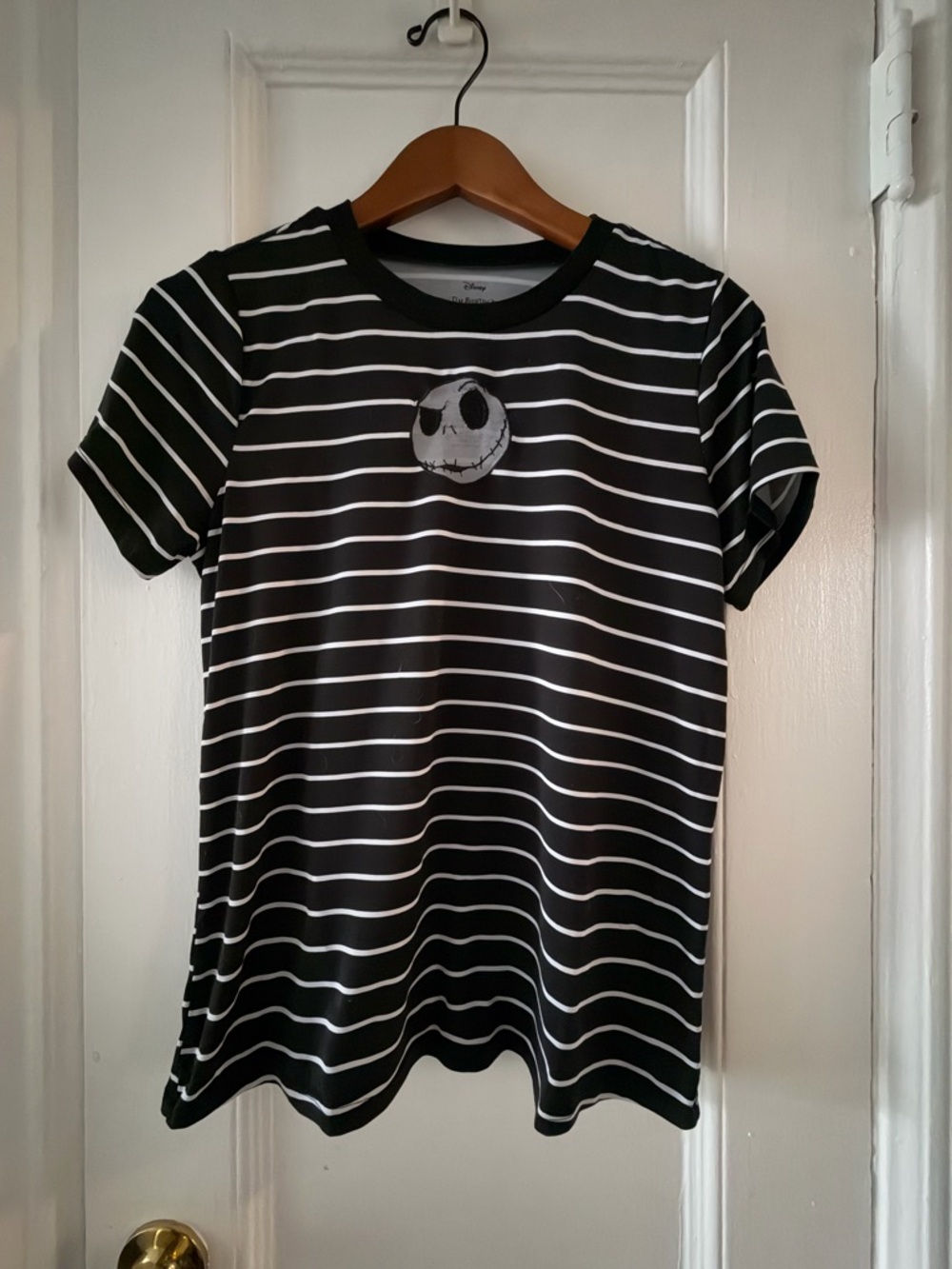 Jack Skellington striped shirt